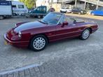 Alfa Romeo Spider 2.0 1990, Auto's, Alfa Romeo, Achterwielaandrijving, Beige, 4 cilinders, Cabriolet