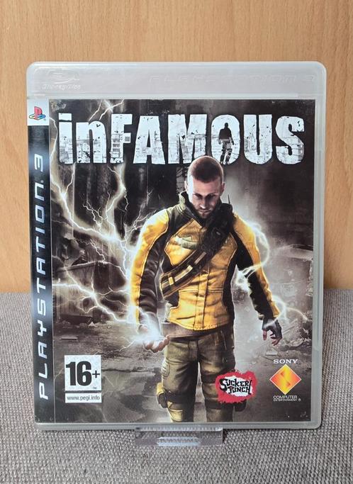 Infamous, Games en Spelcomputers, Games | Sony PlayStation 3, Ophalen of Verzenden