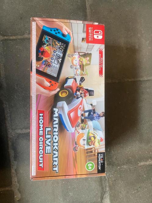 Mario Kart Live: Home Circuit Mario Set, Games en Spelcomputers, Games | Nintendo Switch, Zo goed als nieuw, Ophalen