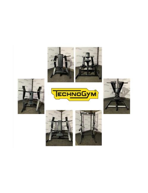 Technogym Pure Strength Set | BLACK | Krachtset | 6 Machines, Sport en Fitness, Fitnessmaterialen, Gebruikt, Overige typen, Armen