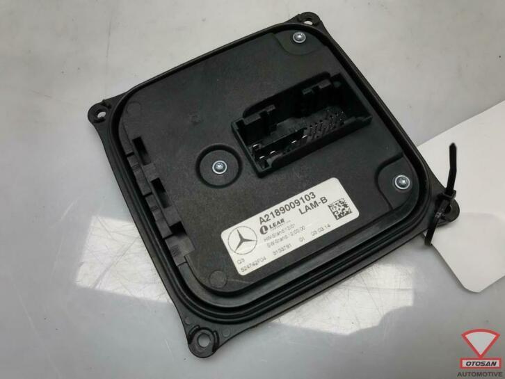 mercedes a b c e s cla koplamp led module a2189009103 3201, Auto-onderdelen, Verlichting, Mercedes-Benz, Gebruikt