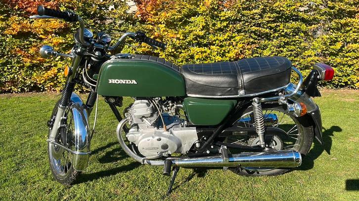 Honda CB125, Motoren, Motoren | Oldtimers, Toermotor, 2 cilinders, Ophalen