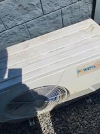 Zwembad warmtepomp 9kw full inverter Ophalen België Limburg, Ophalen, Zo goed als nieuw