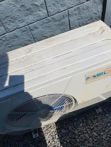 Zwembad warmtepomp 9kw full inverter Ophalen België Limburg  beschikbaar voor biedingen