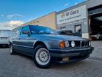 Bmw 518i E34 1991 met 137.000km*EERSTE EIGENAAR* TOPSTAAT!!, Autos, Argent ou Gris, 4 portes, Entreprise, Boîte manuelle