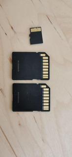 San disk 64GB / Samsung 32GB - geheugenkaart, TV, Hi-fi & Vidéo, TV, Hi-fi & Vidéo Autre, Comme neuf, Enlèvement ou Envoi