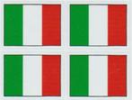 Italiaanse vlag stickervel, Motoren, Verzenden