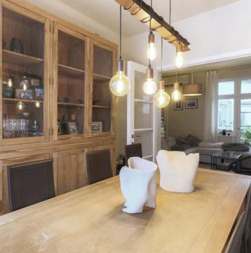 Hanglamp - industriële look  beschikbaar voor biedingen