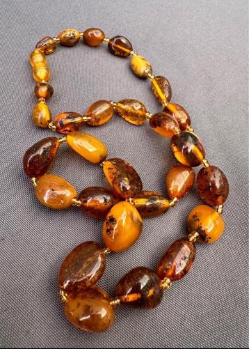 Collier ambre  beschikbaar voor biedingen