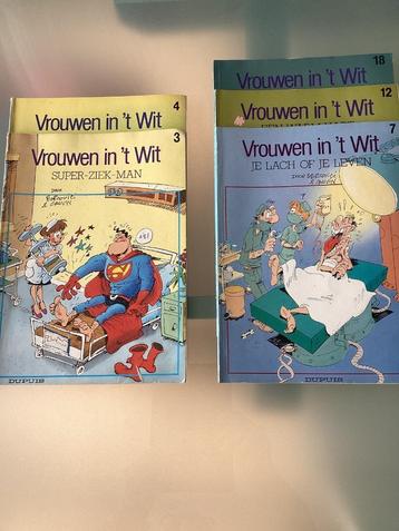 vrouwen in het wit 5 stuks beschikbaar voor biedingen