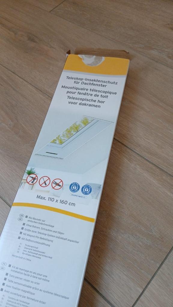 Telescopische hor voor dakramen, Doe-het-zelf en Bouw, Deuren en Vliegenramen, Nieuw, Overige typen, Minder dan 200 cm, 100 tot 120 cm