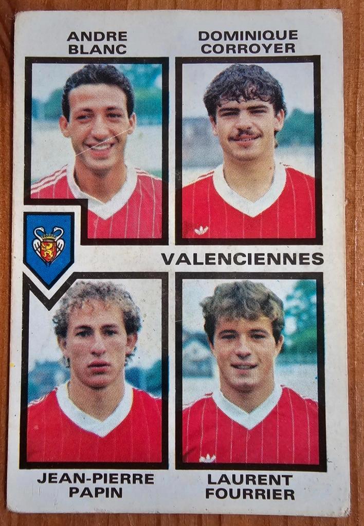 Panini Football 85 FR nr 405 Jean-Pierre Papin 1ste sticker!, Hobby en Vrije tijd, Stickers en Plaatjes, Gebruikt, Sticker, Ophalen of Verzenden