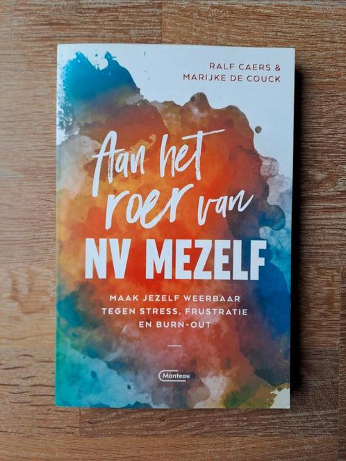 Boek Aan het roer van NV Mezelf - Marijke De Couck & Caers, Boeken, Psychologie, Zo goed als nieuw, Ophalen of Verzenden