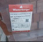 Pallet Wienerberger Authentica rood, Bricolage & Construction, Briques, Enlèvement ou Envoi, Neuf