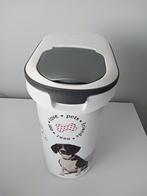 Nieuwe bewaardoos voor hondenkorrels merk Curver te koop., Dieren en Toebehoren, Ophalen