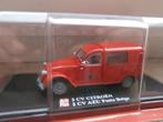 Citroen 2CV AZU - poste belge - Autoplus, Hobby en Vrije tijd, Modelauto's | 1:43, Verzenden, Nieuw, Auto