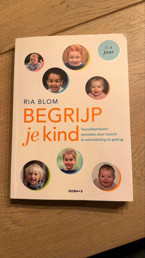 Ria Blom - Begrijp je kind, Livres, Grossesse & Éducation, Enlèvement