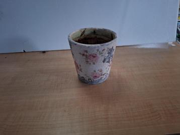 bloempotje beschikbaar voor biedingen