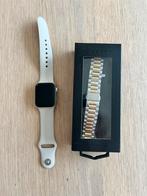 Apple Watch SE2022 40mm incl Burga polsband, Handtassen en Accessoires, Nieuw, Ophalen of Verzenden, Zilver