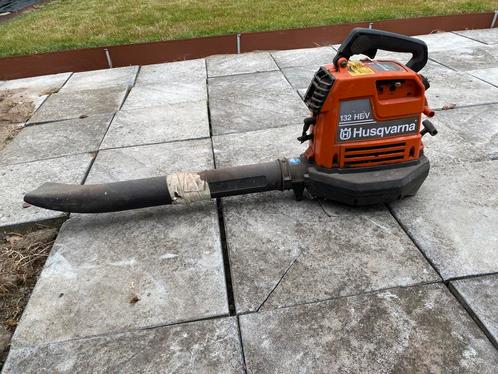 Bladblazer husqvarna, Tuin en Terras, Bladblazers, Zo goed als nieuw, Ophalen