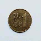 Zuid Korea  1 won 1967     (811), Ophalen of Verzenden, Overige materialen
