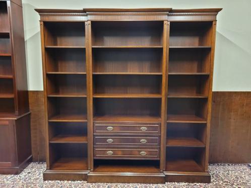 Klassiek Engels Heldense Boekenkast Kast, Antiek en Kunst, Antiek | Kantoor en Zakelijk, Ophalen of Verzenden