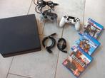 Ps4 met 2 controllers en 3 games, Ophalen, Met 2 controllers, Slim, 500 GB