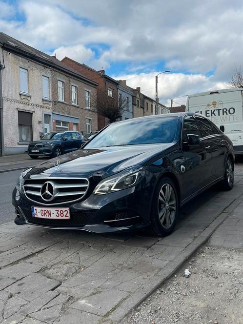 mercedes classe E 2014 full, Auto's, Mercedes-Benz, Bedrijf, E-Klasse, Achteruitrijcamera, Automaat, Alcantara, Ophalen
