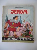 Jerom ( Het geheim van Brokkelsteen ) 1962, Une BD, Utilisé, Enlèvement ou Envoi, Willy vandersteen