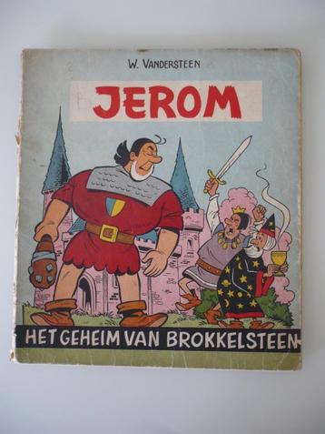 Jerom ( Het geheim van Brokkelsteen ) 1962