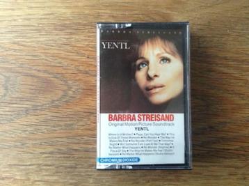 muziekcassette barbra streisand beschikbaar voor biedingen