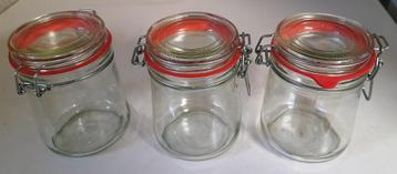 bocaux en verre conserve cuisine deco conservation liquide beschikbaar voor biedingen