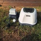 Intex zoutwatersysteem qs400 en 10kg zwembadzout, Tuin en Terras, Ophalen, Zo goed als nieuw