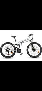 LO26-II-YD Hydraulic Brake Folding Ebike, Fietsen en Brommers, Ophalen, Gebruikt, 50 km per accu of meer, Overige merken