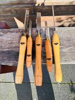 houtdraaibeitels, Ophalen, Zo goed als nieuw