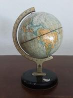 Globe en étain vintage., Utilisé, Enlèvement ou Envoi