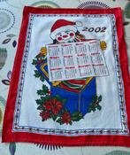 Theedoek jaar 2002 Kerst, Huis en Inrichting, Keuken | Textiel