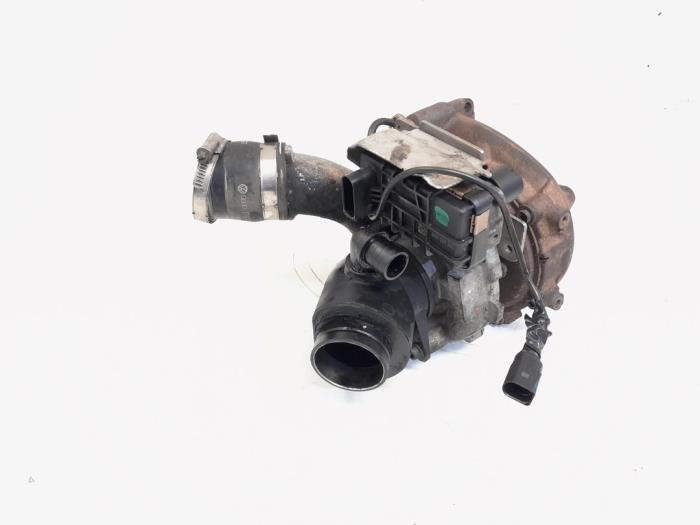 Turbo d'un Audi A5, Autos : Pièces & Accessoires, Moteurs & Accessoires, Audi, Utilisé, 3 mois de garantie, Enlèvement ou Envoi