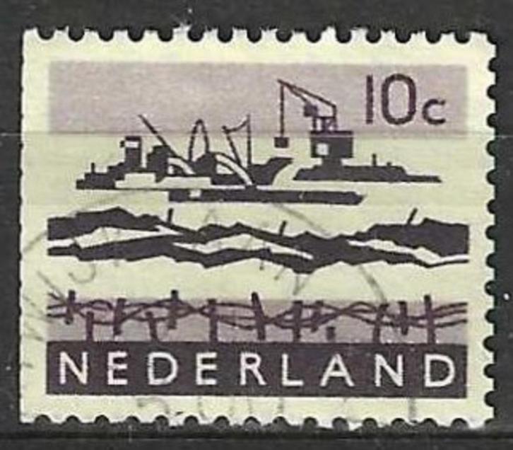 Nederland 1962-1963 - Yvert 761Aa - De Deltawerken (ST), Postzegels en Munten, Postzegels | Nederland, Gestempeld, Verzenden