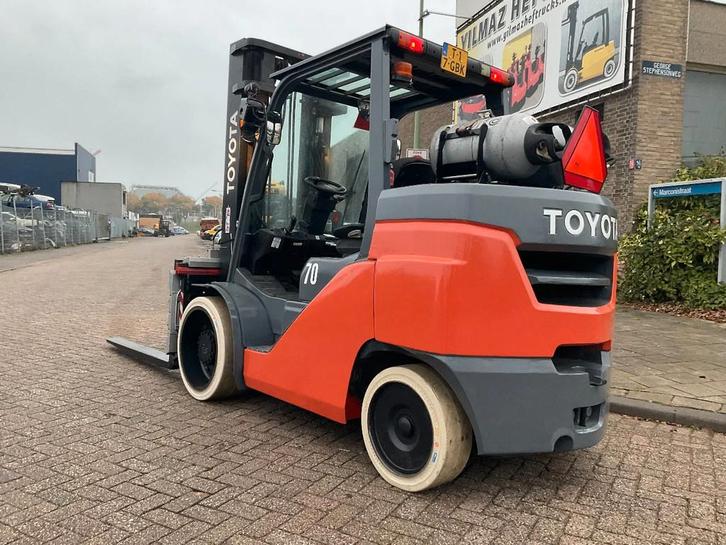Toyota 8FBC70U 7000KG 3.30METER HEFTRUCK (bj 2018), Zakelijke goederen, Machines en Bouw | Heftrucks en Intern transport, Heftruck