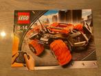 lego 8676 Sunset Racer, Ophalen of Verzenden, Gebruikt, Complete set, Lego