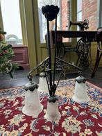 Antieke kroonluchter, Huis en Inrichting, Lampen | Kroonluchters, Ophalen, Zo goed als nieuw