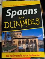 Spaans voor dummies - boek, Boeken, Taal | Spaans, Ophalen, Zo goed als nieuw