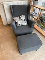 Zetel met poef, Huis en Inrichting, Zetels | Zetels, Ophalen