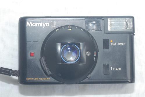 Mamiya U Sekor Lens 35mm f/2.8 very Rare film, TV, Hi-fi & Vidéo, Appareils photo analogiques, Utilisé, Compact, Autres Marques