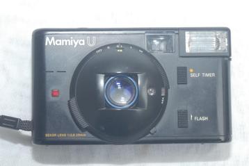 Mamiya U Sekor Lens 35mm f/2.8 very Rare film, Enlèvement ou Envoi, Utilisé, Compact, Autres Marques