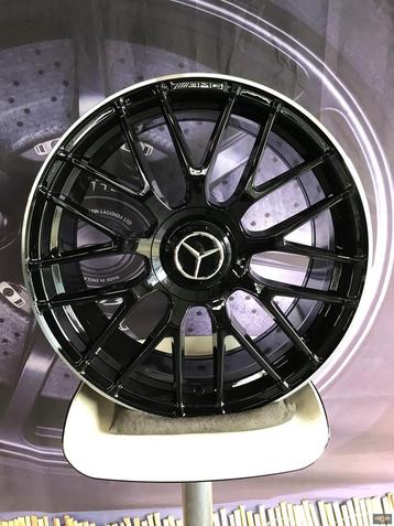 19 inch 5x112 Mercedes C63 S Style Breedset Repl. Velgen Nie disponible aux enchères