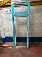 PVC raamdeurkozijn zonder glas 101 x 266 cm, 80 tot 120 cm, 160 cm of meer