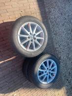 Set winterbanden op velg seat ibiza 6J, Auto-onderdelen, Banden en Velgen, Ophalen, Winterbanden