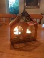 Theelichthouder/spiegelhuisje, Ophalen of Verzenden, Zo goed als nieuw